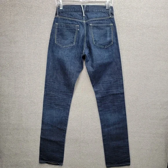 3X1 M4 STRAIGHT LEG JEANS, SIZE 28